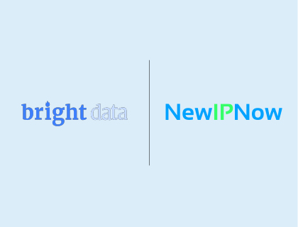 Proxy Article: Bright Data vs NewIPNow proxies